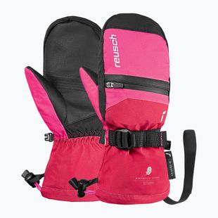 Dětské lyžařské rukavice Reusch Lan R-Tex XT Mitten cerise/pink glo