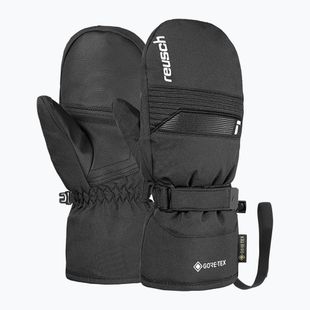Dětské lyžařské rukavice Reusch Rocket GORE-TEX black/white