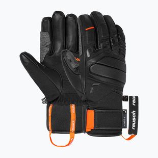 Lyžařské rukavice Reusch Speed Project black