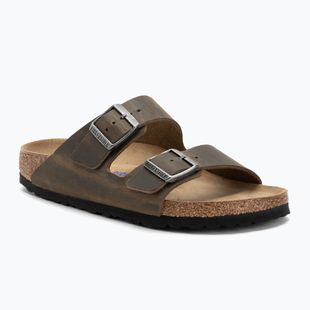 Nazouváky BIRKENSTOCK Arizona SFB LEOI Narrow faded khaki