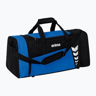 Tréninková taška ERIMA Six Wings Sports Bag 49,5 l new royal/black