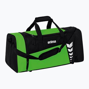 Tréninková taška ERIMA Six Wings Sports Bag 76 l green/black