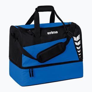 Tréninková taška ERIMA Six Wings Sports Bag With Bottom Compartment 60 l new royal/black