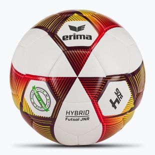 Fotbalový míč ERIMA Hybrid Futsal red/yellow velikost 4