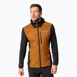 Pánská bunda VAUDE Valdassa Hybrid II silt brown