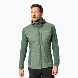 Pánská bunda VAUDE Valdassa Hybrid II vrbově zelená