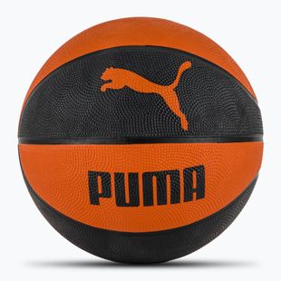 Basketbalový míč PUMA Basketball IND mandarin orange/puma black velikost 7