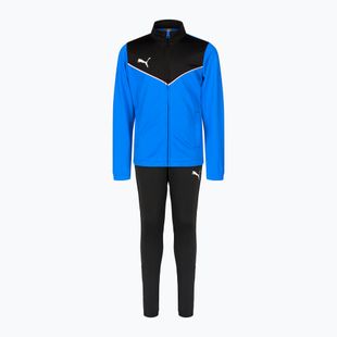 Puma Individualrise Tepláková souprava dětská černo-modrá 65753506