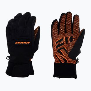 Pánské snowboardové rukavice ZIENER Garim As oranžové 801065.860