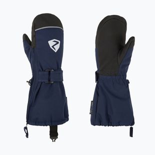 Dětské lyžařské rukavice ZIENER  Lanup Aquashield AW Minis dark navy