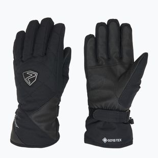 Dámské lyžařské rukavice ZIENER Kamea GTX black 801198
