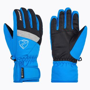 Dětské lyžařské rukavice ZIENER Leif GTX-Z persian blue