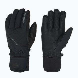 Pánské lyžařské rukavice  ZIENER Gatis Aquashield black