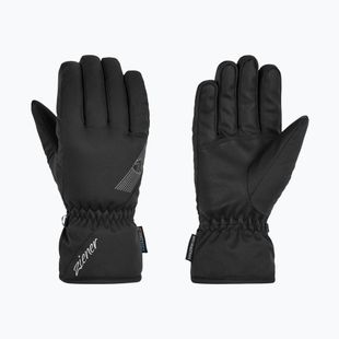 Dámské lyžařské rukavice  ZIENER Korena Aquashield black