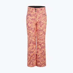 Dětské lyžařské kalhoty ZIENER Alin rose blossom camo