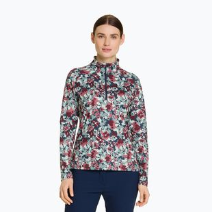 Dámská termoakční mikina ZIENER Jeane flower print