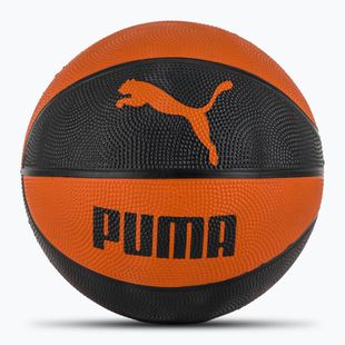 Basketbalový míč PUMA Basketball IND mandarin orange/puma black velikost 6