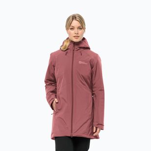 Dámská zimní bunda Jack Wolfskin Heidelstein Ins red ochre