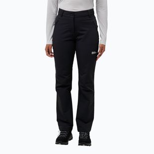 Dámské softshellové kalhoty Jack Wolfskin Activate Thermic black