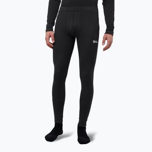 Pánské termokalhoty Jack Wolfskin Infinite Warm black