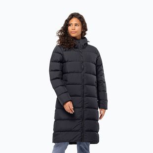 Dámský péřový kabát Jack Wolfskin Frozen Palace phantom
