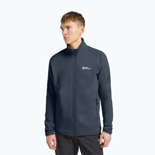 Pánská mikina Jack Wolfskin Baiselberg Fz midnight sky