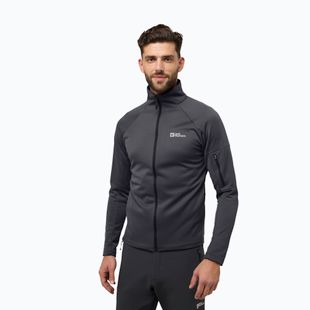 Dámská fleecová mikina Jack Wolfskin Alpgrat phantom