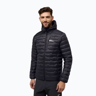 Pánská péřová bunda Jack Wolfskin Passamani Down Hoody phantom