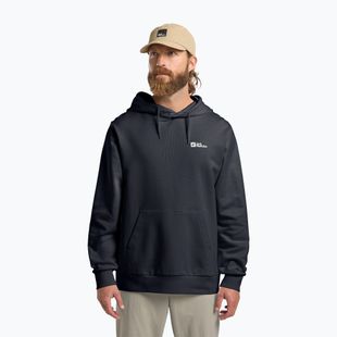 Pánská mikina Jack Wolfskin Essential Hoodie dark navy