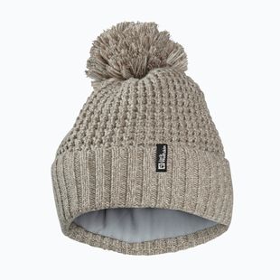 Dámská zimní čepice Jack Wolfskin Medley Knit Beanie linen