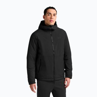 Pánská nepromokavá bunda Jack Wolfskin Pamir black