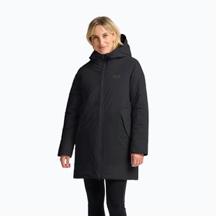 Dámská zateplená bunda Jack Wolfskin Frost Haven black