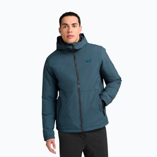 Pánská nepromokavá bunda Jack Wolfskin Pamir aluminium blue