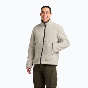 Pánská trekingová mikina Jack Wolfskin Stone Lite pale sand