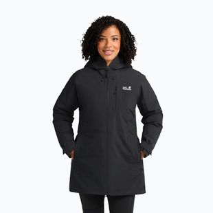 Dámská péřová bunda Jack Wolfskin Icecape 2L Down Ins Rds black