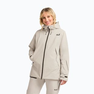 Dámská lyžařská bunda Jack Wolfskin Flowline Pro 2L Ins pale sand