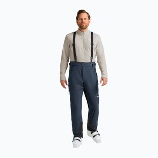 Pánské lyžařské kalhoty Jack Wolfskin Flowline Pro 2L Ins midnight sky
