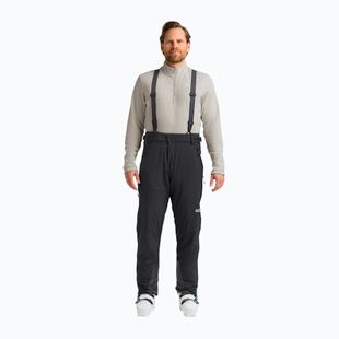 Pánské lyžařské kalhoty Jack Wolfskin Flowline Pro 2L Ins black