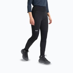 Dámské trekkingové legíny Jack Wolfskin Hike With Me black