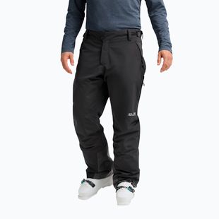 Pánské lyžařské kalhoty Jack Wolfskin Flowline 2L Ins black