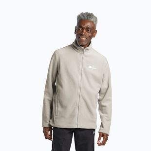 Pánská fleecová mikina Jack Wolfskin Winterstein Fz pale sand