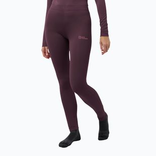 Dámské termoregulační kalhoty Jack Wolfskin Infinite Warm amaranth