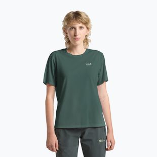 Dámské trekové tričko Jack Wolfskin Vonnan sago palm