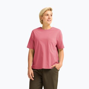 Dámské trekové tričko Jack Wolfskin Travel T evening rose