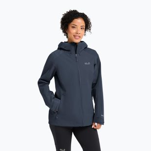 Dámská nepromokavá bunda Jack Wolfskin Wildbound 2L midnight sky