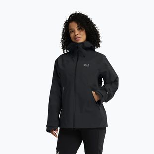 Dámská nepromokavá bunda Jack Wolfskin Rockpaw 3L phantom