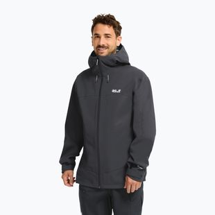 Pánská nepromokavá bunda Jack Wolfskin Rockpaw 3L phantom
