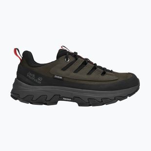 Pánské trekové boty Jack Wolfskin Apex Hike Texapore Low obsidian moss