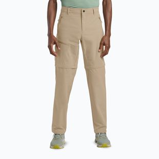 Pánské trekingové kalhoty Jack Wolfskin Pico Trail Zip Off hazel wood
