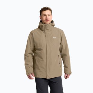 Pánská bunda 3v1 Jack Wolfskin Stonelite 3In1 hazel wood